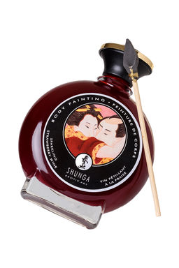 Декоративная крем-краска для тела ShungaИгристое клубничное вино(Sparkling Strawberry Wine) 100 мл