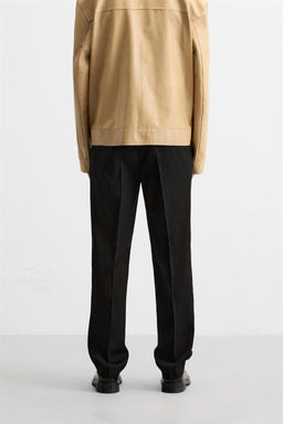 WOOL TROUSERS - LIMITED EDITION - Zara фото 3