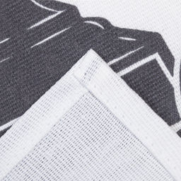 Кухонное полотенце Доляна. Лучший муж, 35?60 см, 100% хлопок, 160 г/м?