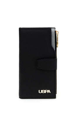 Женский черный кошелек