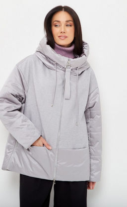 Куртка SCWV-KS156-C d.grey - Fine joyce фото 6
