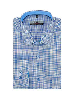 Сорочка мужская длинный рукав GREG 215/111/4561/1p фото 3