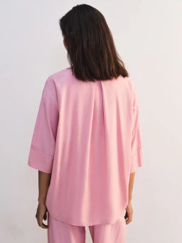 Льняная блуза свободного кроя ZR2605012001-90 / Zarina