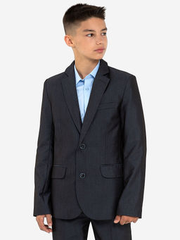 Серый школьный пиджак для мальчика Инфанта, модель 0506 СС