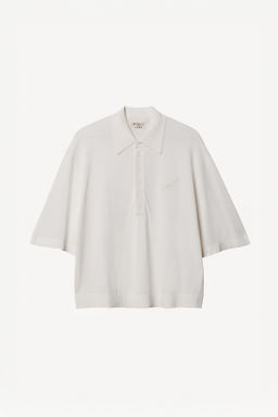 POLO PUNTO MEZCLA LYOCELL WILLY CHAVARRIA X ZARA / Crudo фото 3