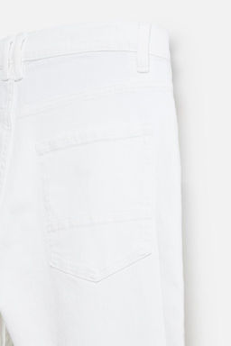 CROPPED SKINNY FIT JEANS - Zara фото 10