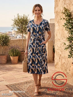 Халат женский домашний - Bruno фото 2