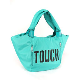 Сумка женская текстиль BoBo-6016, 1отд, зеленый 259535