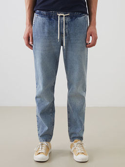 Straight Fit Erkek Jean Pantolon