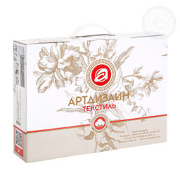 Набор подарочный "Студеная пора" 150*223; 45*60/Скатерть: 1 шт. - 150*223; Полотенца: 3 шт. - 45*60