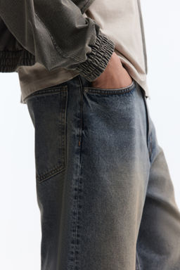 Vaquero corto Baggy - H&m фото 14