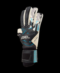 Перчатки вратарские JOGEL MAGNUM EL4 Negative, черный  фото 2
