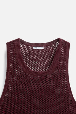 TRIKO KOLSUZ TANK TOP - Zara фото 10