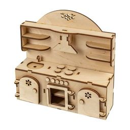 Заготовка для декорирования Mr. Carving ВД-520 Кухонный гарнитур фанера 22 х 7 х 22 см