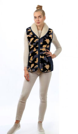 Жилет арт.7123-01 ТОРП Камуфляж серый - Altro фото 3