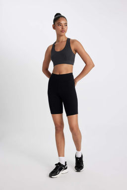 DeFactoFit Biker Beli Saran Sporcu Tayt  фото 2