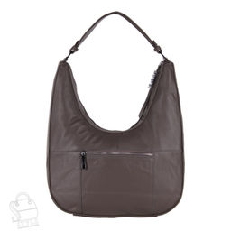 Сумка женская кожаная 99516 khaki Velina Fabbiano-Safena