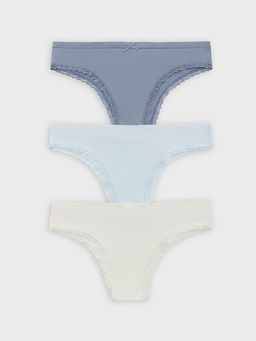 ТРУСЫ ЖЕНСКИЕ (3ШТ.) - Mark formelle фото 8