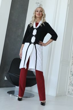 Пальто П4-2534 - Wisell фото 4