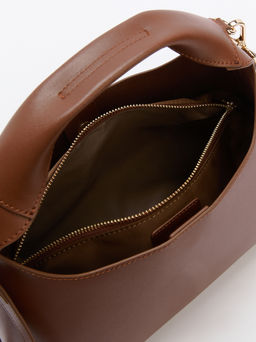 Женская сумка с ручками TENDANCE Артикул 4535178, коричневый  фото 4