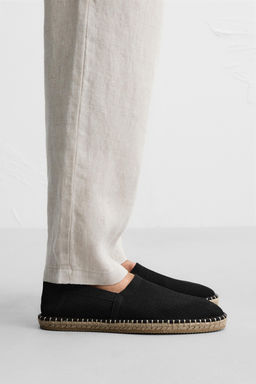 KNITTED FABRIC ESPADRILLES - Zara фото 2