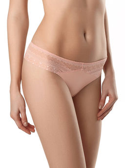 CONTE Трусы стринг MACRAMER ART LST 776 (в коробке) powder pink