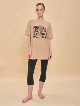 PELICAN, пижама женская, Песочный  фото 6