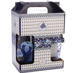 1607-2-Д Гжель Набор для воды 3пр - Mayer&boch фото 3