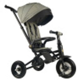 Велосипед 3-х колесный с ручкой управления Qplay