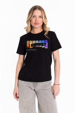 Футболка М325173Па черный