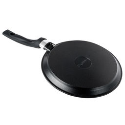 Сковорода блинная с тефлоновым покрытием д26см Классик, h2см, s0,3см, ручка из термостойкого пластика (Россия) - Домашняя мода фото 4