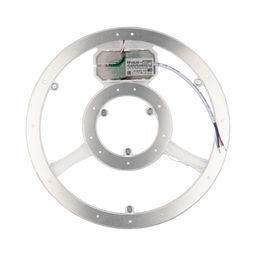 ULE-Q930-42W/4000K IP40 CLEAR Светильник-модуль светодиодный с драйвером, 220В, диаметр 265мм. Белый свет (4000K). Угол 180градусов. TM Volpe