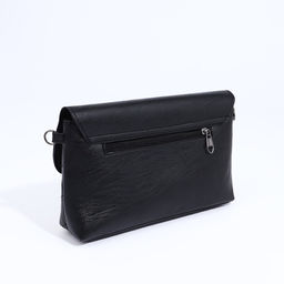 Сумка-клатч на магните, длинный ремень, цвет чёрный - Simaland фото 2