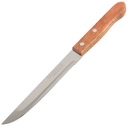 Нож с деревянной рукояткой ALBERO MAL-03AL универсальный, 15 см арт.005167