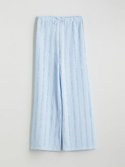 Beli Lastikli Dokulu K?z ?ocuk Pantolon