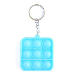 Цена за 5 шт. Антистресс игрушка-брелок «POP IT», Симпл димпл, мини МИКС