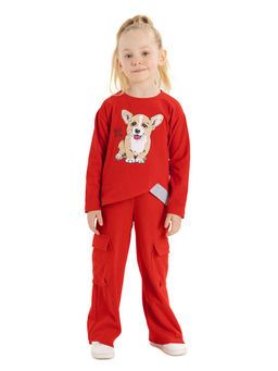 Джемпер д/дев. О66213 - Карамелли фото 7