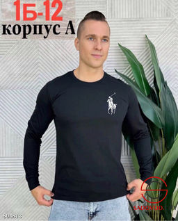 Футболка для мужчин, длинные рукава - Bruno фото 5