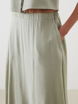 Beli Lastikli A Kesim Etek