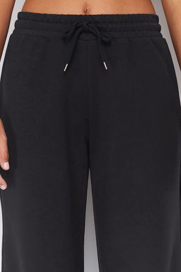 Siyah Genis Paca Ince Orme Spor Esofman Alt? TWOAW22EA0053 - Trendyolmilla фото 13