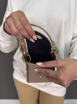 Сумка женская из телячьей кожи