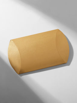 Набор коробочек подарочных складных 12 шт. «Свёрток» 12×8×3, цвет золотой (10223736)