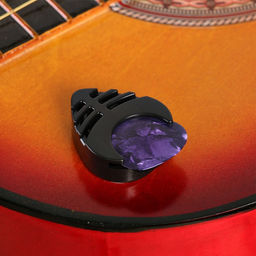 Медиаторы 4 шт., с футляром, толщина 0.46, МИКС