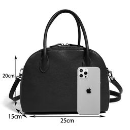 Женская сумка, кожа, MIRONPAN 521211 Черный