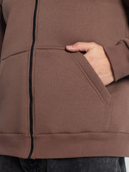 Толстовка мужская футер 3-х нитка начес пенье БАРС ШОКОЛАД - Domtrik фото 2