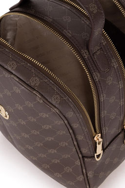 Женская коричневая сумка Неожиданная скидка в корзине - U.s. polo assn фото 4