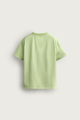 CAMISETA RELAXED FIT CUELLO CONTRASTE / Lima - Zara фото 8