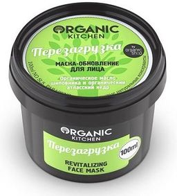 "Organic shop" KITCHEN Маска-обновление д/лица "Перезагрузка"100мл