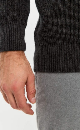 Джемпер P321-15612 black