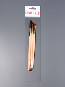 Цена за 5 шт. Набор кистей для макияжа PASTEL BLUSH, 3 шт., розовый